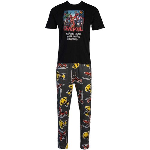 Cinematic men's Pyjama sets in - Deadpool - Modalova