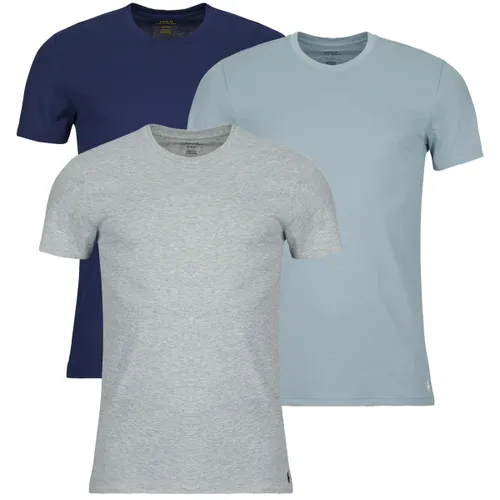 S/S CREW-3 PACK-CREW UNDERSHIRT men's T shirt in - Polo Ralph Lauren - Modalova
