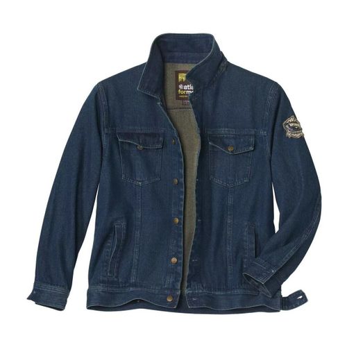 AF3992 men's Denim jacket in - Atlas For Men - Modalova