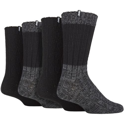 Jeep - men's Stockings in Black - Jeep - Modalova