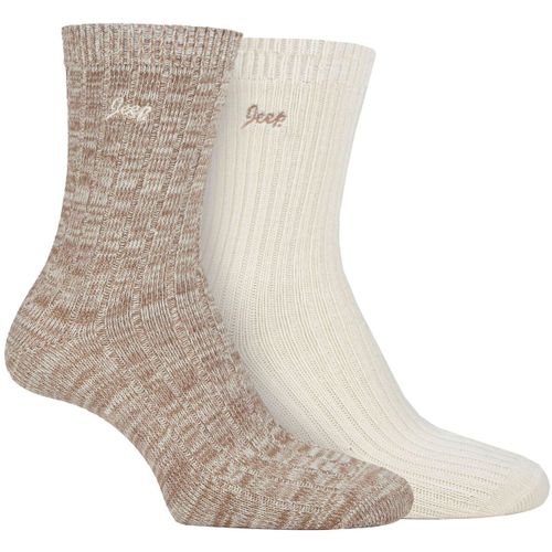 Jeep - women's Socks in White - Jeep - Modalova