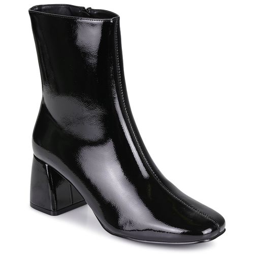 ONLBRIELLE-1 PU HEELED women's Low Ankle Boots in - Only - Modalova