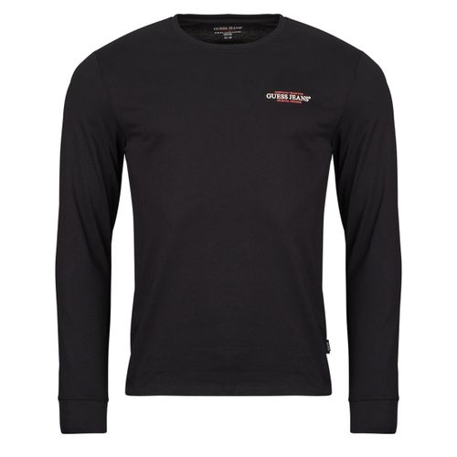 LS CN SLIM AMERICAN TR TEE men's in - Guess - Modalova