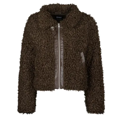 ONLTILDA TEDDY JACKET women's Jacket in - Only - Modalova
