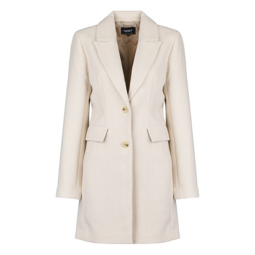 ONLMICOL FITTED COAT women's Coat in - Only - Modalova