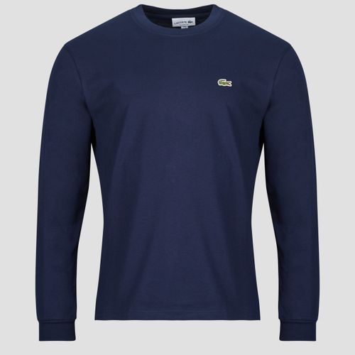 T-shirt manches longues en jersey de coton men's in - Lacoste - Modalova