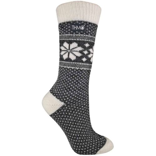 Thmo - women's Socks in Grey - Thmo - Modalova