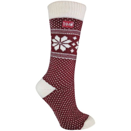 Thmo - women's Socks in Red - Thmo - Modalova