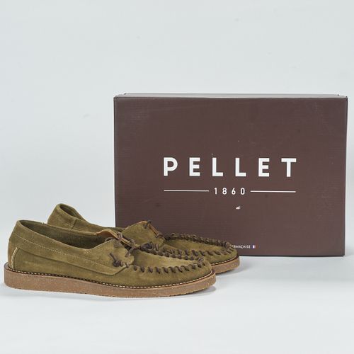 CAUAN men's Boat Shoes in - Pellet - Modalova
