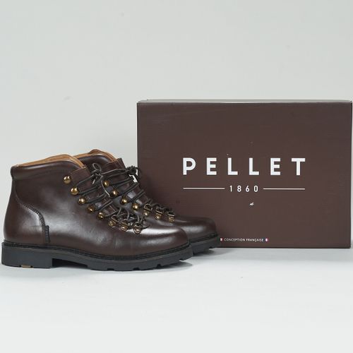 MATTEO men's Mid Boots in - Pellet - Modalova