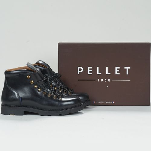 MATTEO men's Mid Boots in - Pellet - Modalova