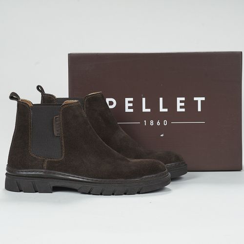 DILAN men's Mid Boots in - Pellet - Modalova