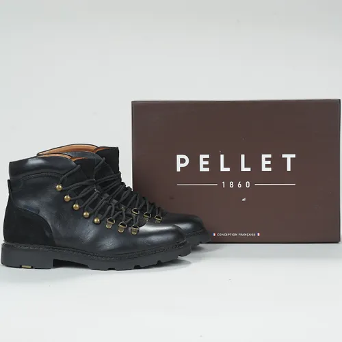 MACEO men's Mid Boots in - Pellet - Modalova