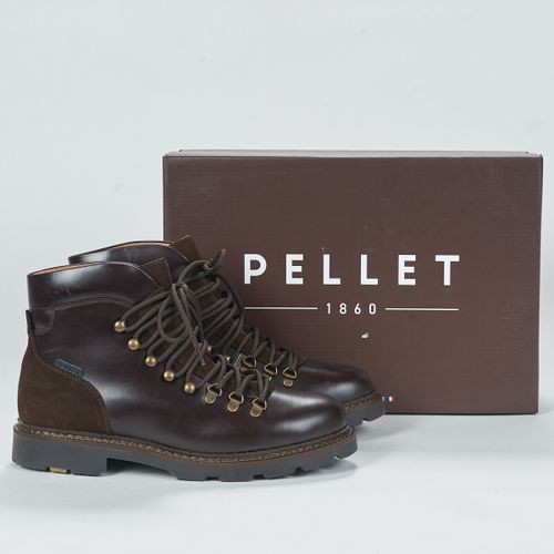 MACEO men's Mid Boots in - Pellet - Modalova