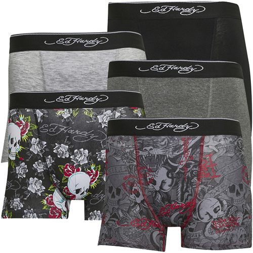 Ed Hardy - men's Boxers in Grey - Ed Hardy - Modalova