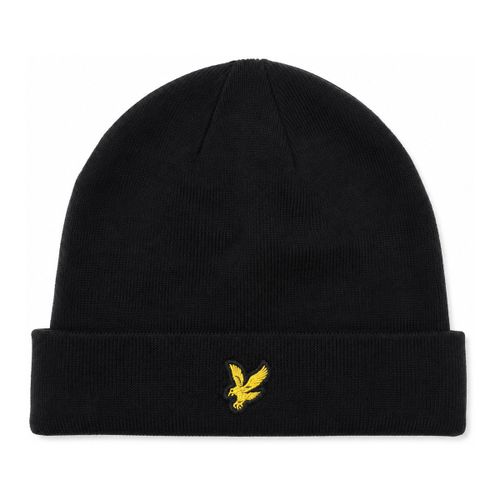 Lyle & Scott Basic Beanie Hat Jet men's Hat in - Lyle & Scott - Modalova