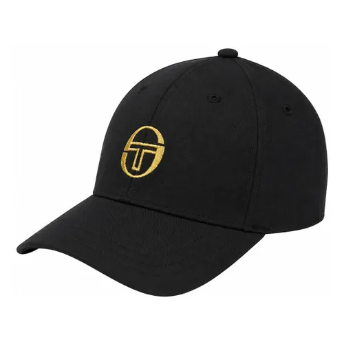 Marz Classic 6 Panel Strapback Cap /Gold men's Cap in - Sergio Tacchini - Modalova