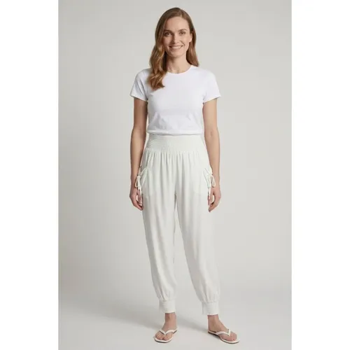 High Waist Pull On Tapered Pants women's in - Izabel London - Modalova