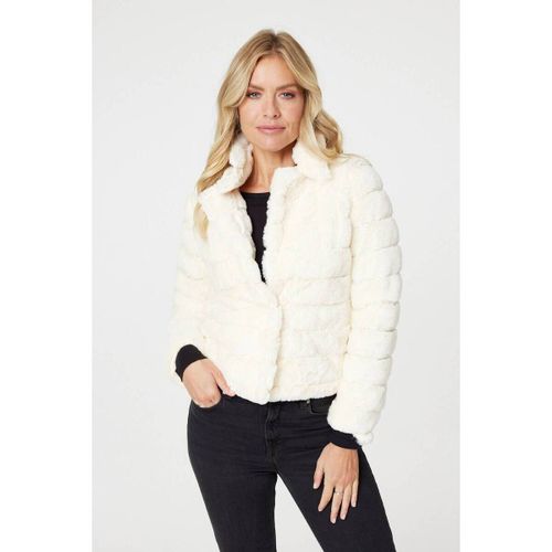 Faux Fur Cropped Jacket men's in - Izabel London - Modalova