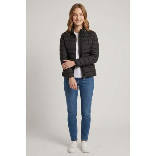 High Neck Zip-Up Padded Puffer Jacket men's in - Izabel London - Modalova