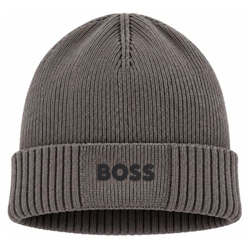 Asic Logo Beanie Hat men's Hat in - Boss - Modalova