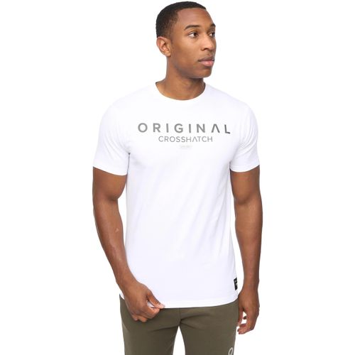 Jamals men's T shirt in - Crosshatch - Modalova