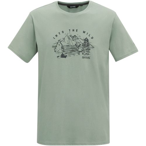 Cline IX men's T shirt in - Regatta - Modalova