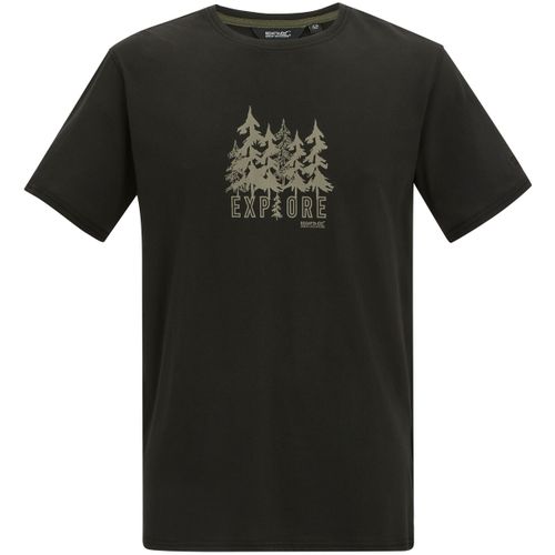Cline IX Explore Forest men's T shirt in - Regatta - Modalova
