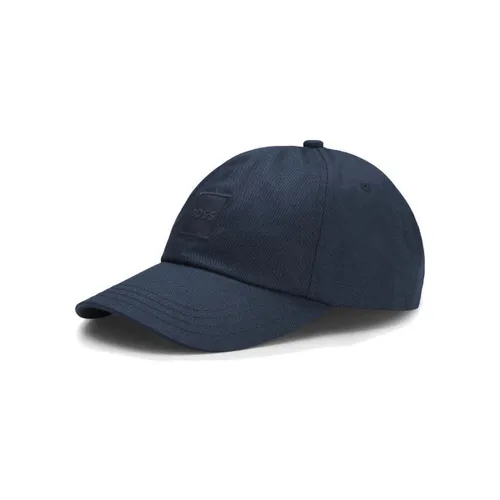 Derrel Logo Patch Cap Dark men's Cap in - Boss - Modalova