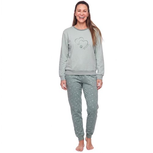 KLP2-45286 women's Pyjama sets in - Kisses And Love - Modalova