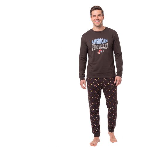 KLP4-30246 men's Pyjama sets in - Kisses And Love - Modalova