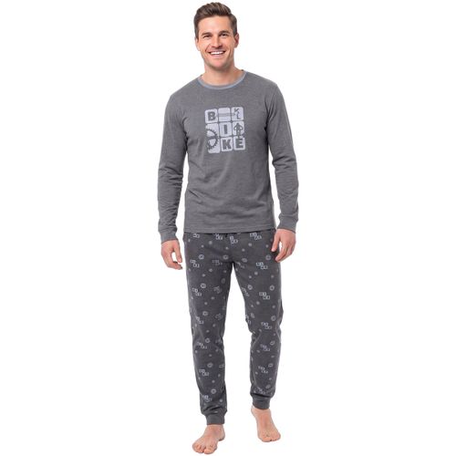 KLP4-30252 men's Pyjama sets in - Kisses And Love - Modalova