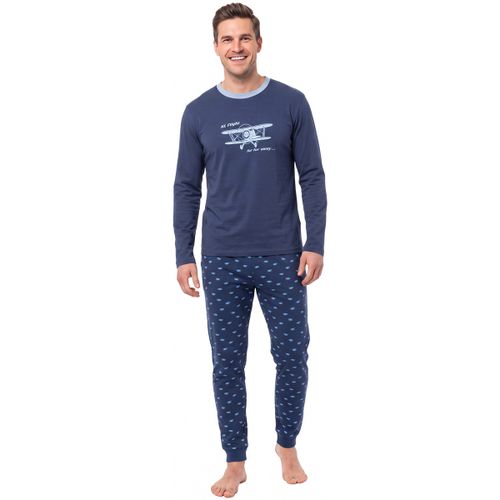 KLP4-30254 men's Pyjama sets in - Kisses And Love - Modalova