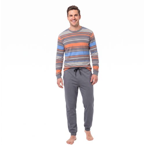 KLP6-30256 men's Pyjama sets in - Kisses And Love - Modalova