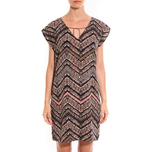 Robe Davis Robe Savane Taupe - Davis - Modalova