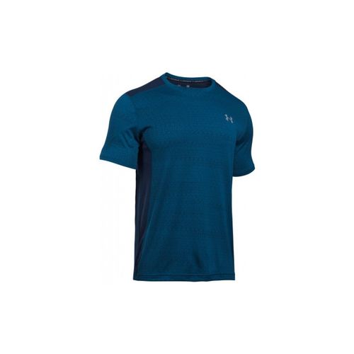 T-shirt Under Armour Raid Jacquard - Under Armour - Modalova