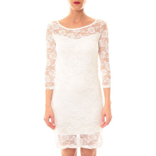 Robe Robe 158 By La Vitrine Écru - La Vitrine De La Mode - Modalova