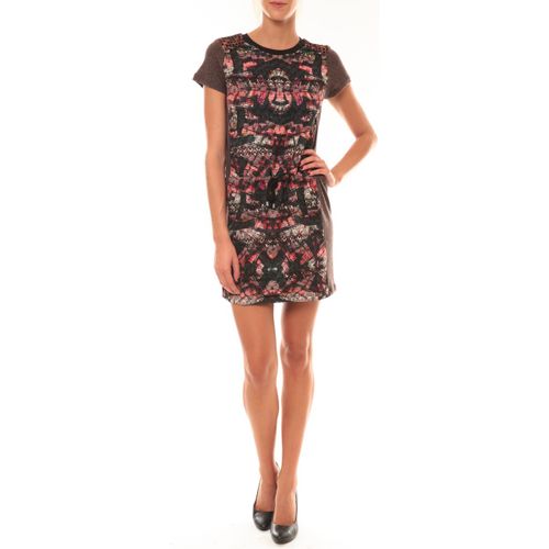 Robe Robe Laize Licorice marron - Custo Barcelona - Modalova