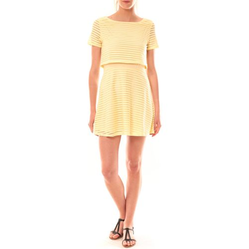 Robe Robe LC-0461 By La Vitrine Jaune - La Vitrine De La Mode - Modalova