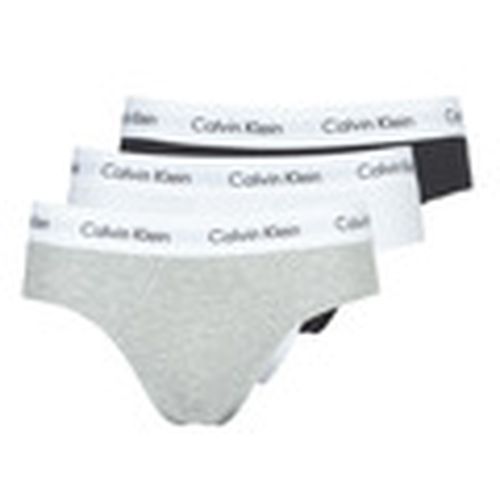 Boxer COTTON STRECH HIP BREIF X 4 - Calvin Klein Jeans - Modalova