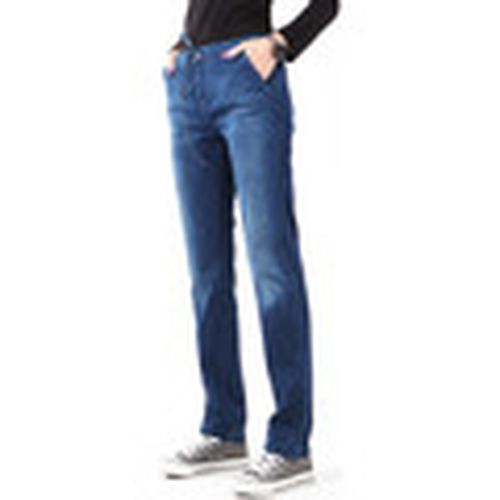 Slim Fit Jeans Jeanshose Slouchy Cosy Blue W27CGM82G - Wrangler - Modalova
