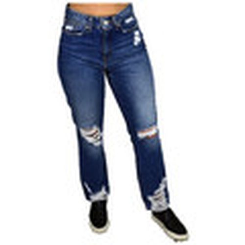 Slim Fit Jeans ONLFAYEHWSTRAIGHTANKDESTROYJEANShose - Only - Modalova