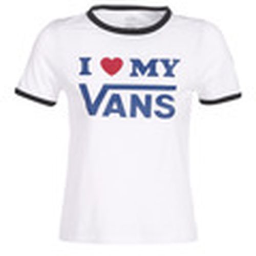 T-Shirt Vans VANS LOVE RINGER - Vans - Modalova