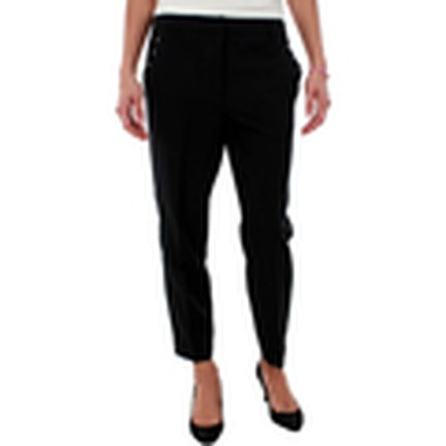 Pantalones 10207379 VMSANDY SELMA NW PANT BLACK para mujer - Vero Moda - Modalova