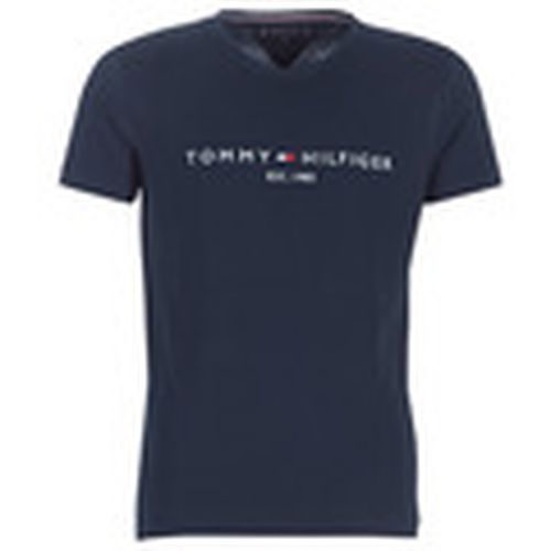 Camiseta TOMMY FLAG HILFIGER TEE para hombre - Tommy Hilfiger - Modalova