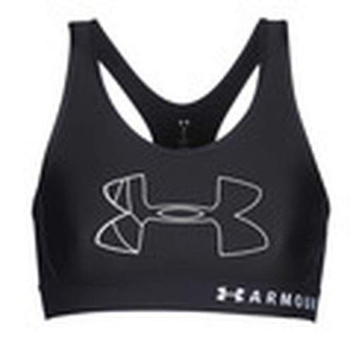 Sujetador deportivo MID BIG LOGO BRA para mujer - Under Armour - Modalova