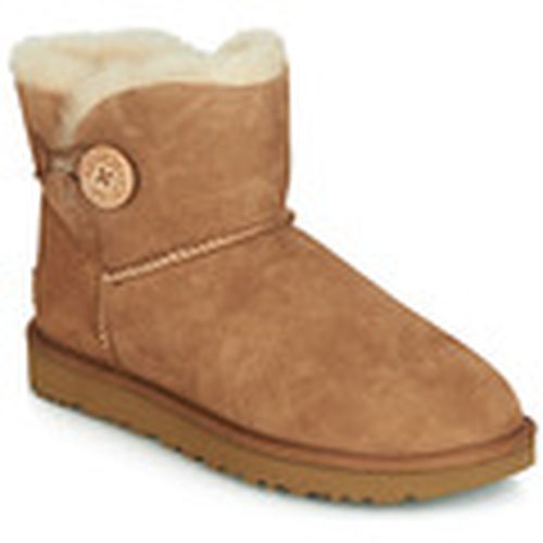 Botines MINI BAILEY BUTTON II para mujer - UGG - Modalova