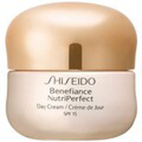 Perfume Benefiance Nutri Perfect Day Cream - 50ml - Crema Hidratante para mujer - Shiseido - Modalova