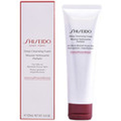Desmaquillantes & tónicos Defend Skincare Deep Cleansing Foam para mujer - Shiseido - Modalova