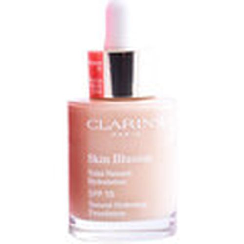 Base de maquillaje Skin Illusion Teint Naturel Hydratation 111-auburn para hombre - Clarins - Modalova